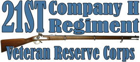 Company H 21ST Regiment Veteran Reserve Corps